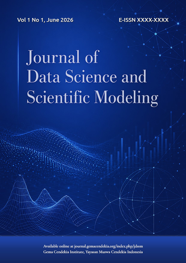 					View Vol. 1 No. 1 (2026): Journal of Data Science and Scientific Modeling
				
