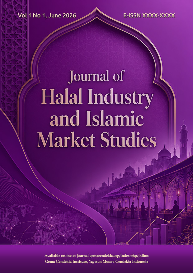 					View Vol. 1 No. 1 (2026): Journal of Halal Industry and Islamic Market Studies
				