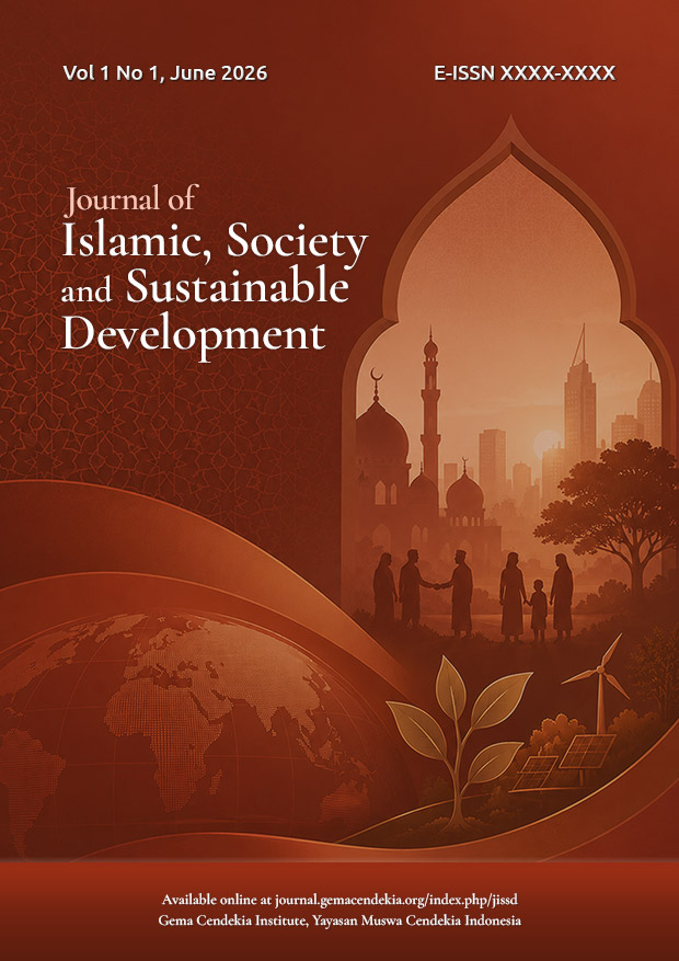 					View Vol. 1 No. 1 (2026): Journal of Islamic, Society, and Sustainable Development
				