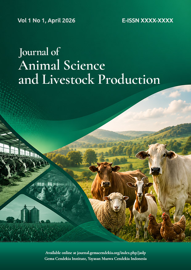 					View Vol. 1 No. 1 (2026): Journal of Animal Science and Livestock Production
				